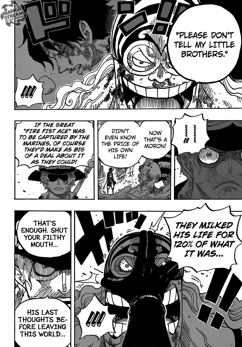 One Piece chapter 792 page 7