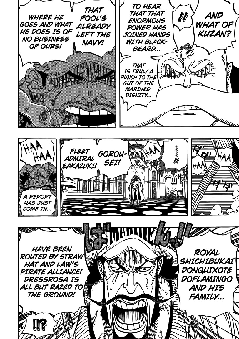 One Piece chapter 793 page 5