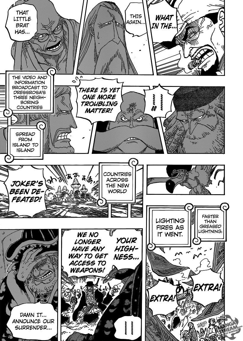 One Piece chapter 793 page 6