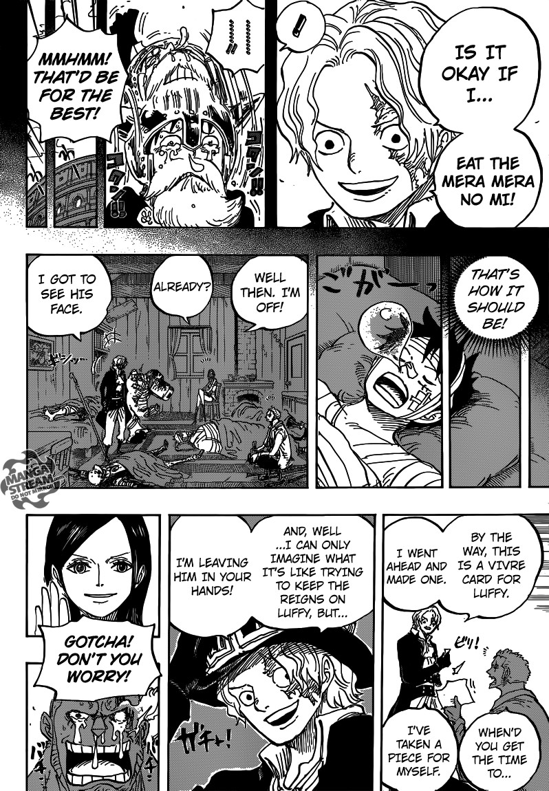 One Piece chapter 794 page 17