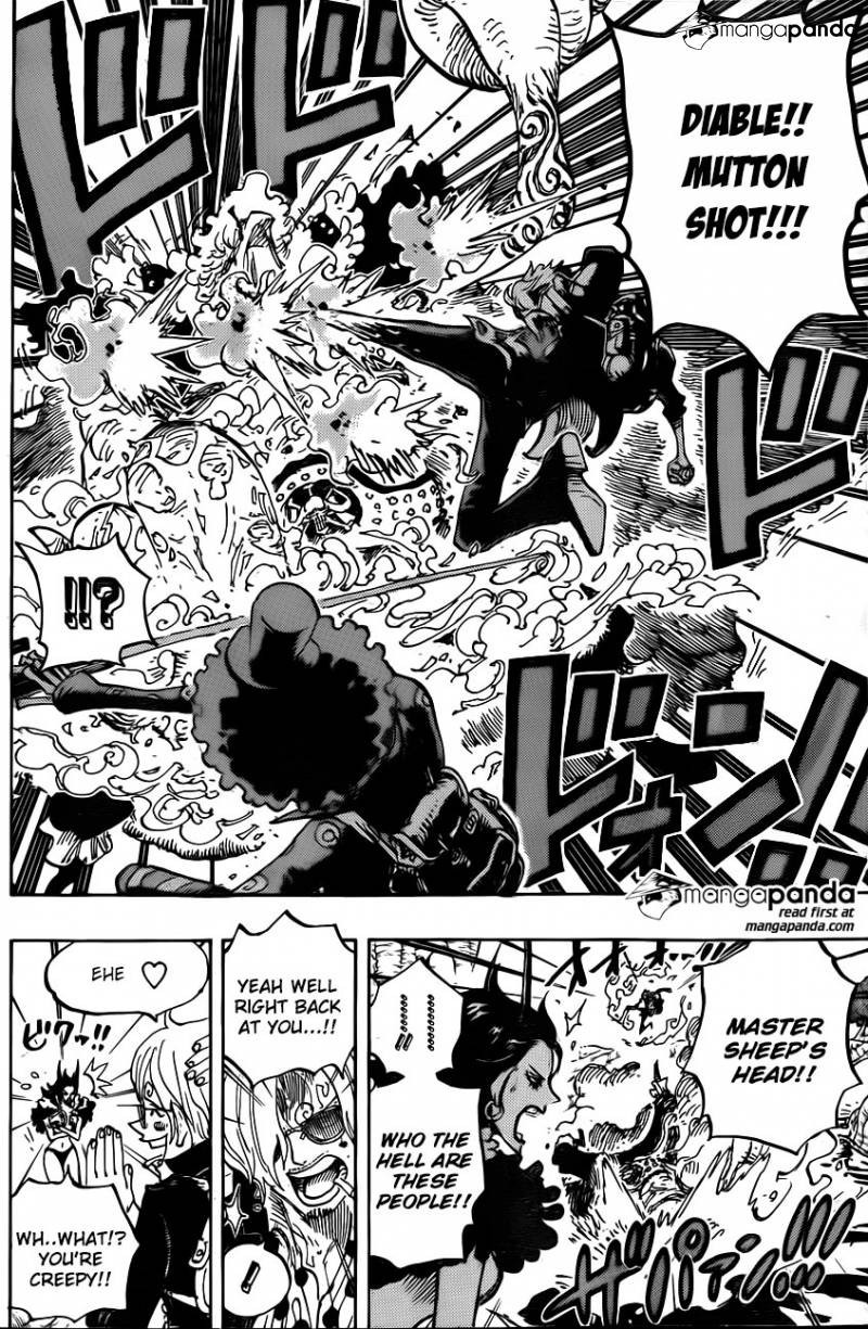 One Piece chapter 795 page 8