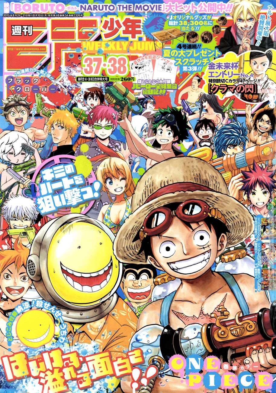 One Piece chapter 796 page 1