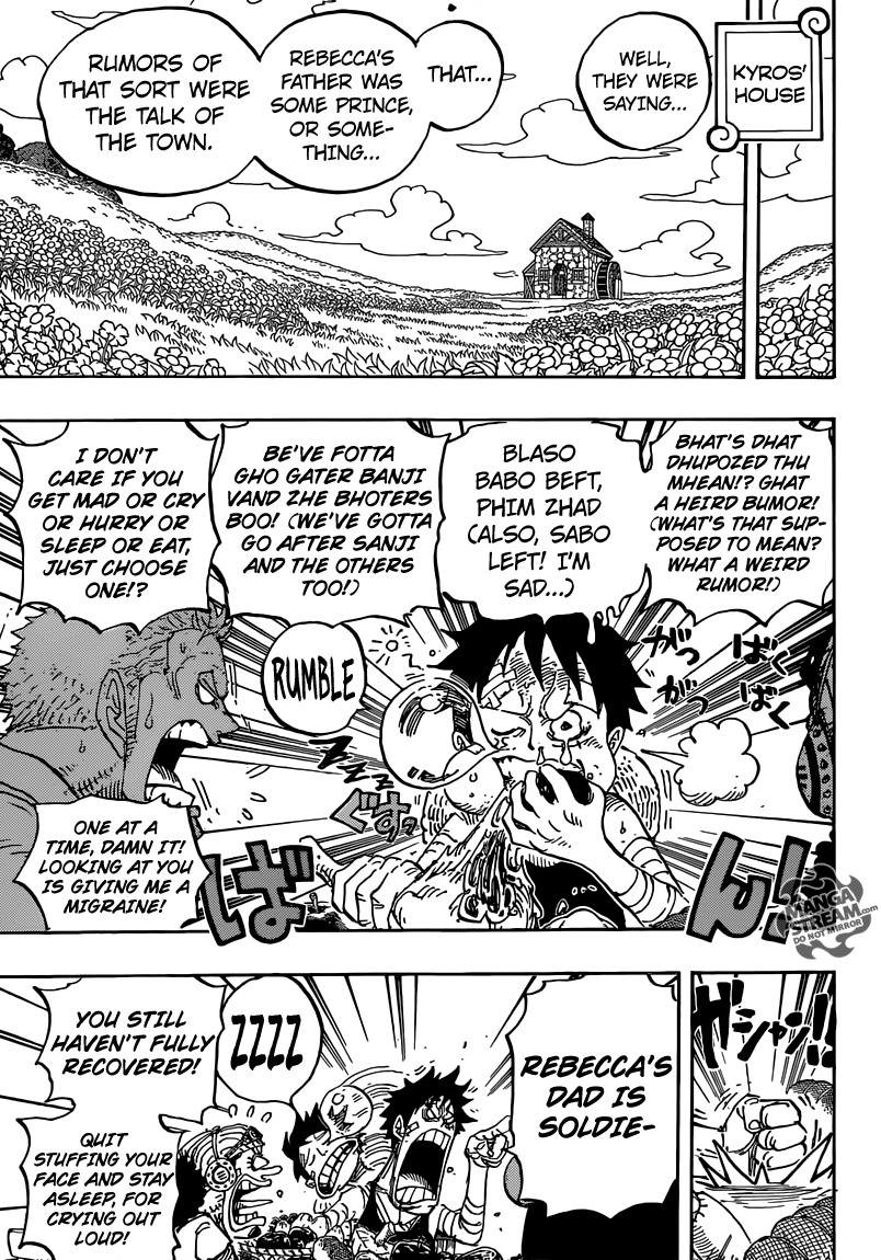 One Piece chapter 796 page 13
