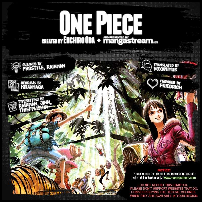 One Piece chapter 796 page 2