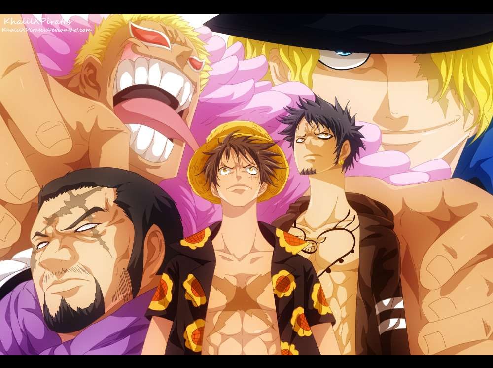 One Piece chapter 796 page 3