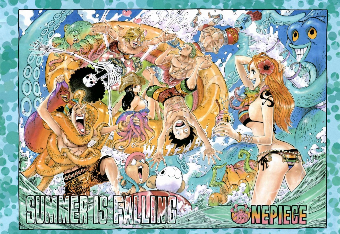 One Piece chapter 796 page 4