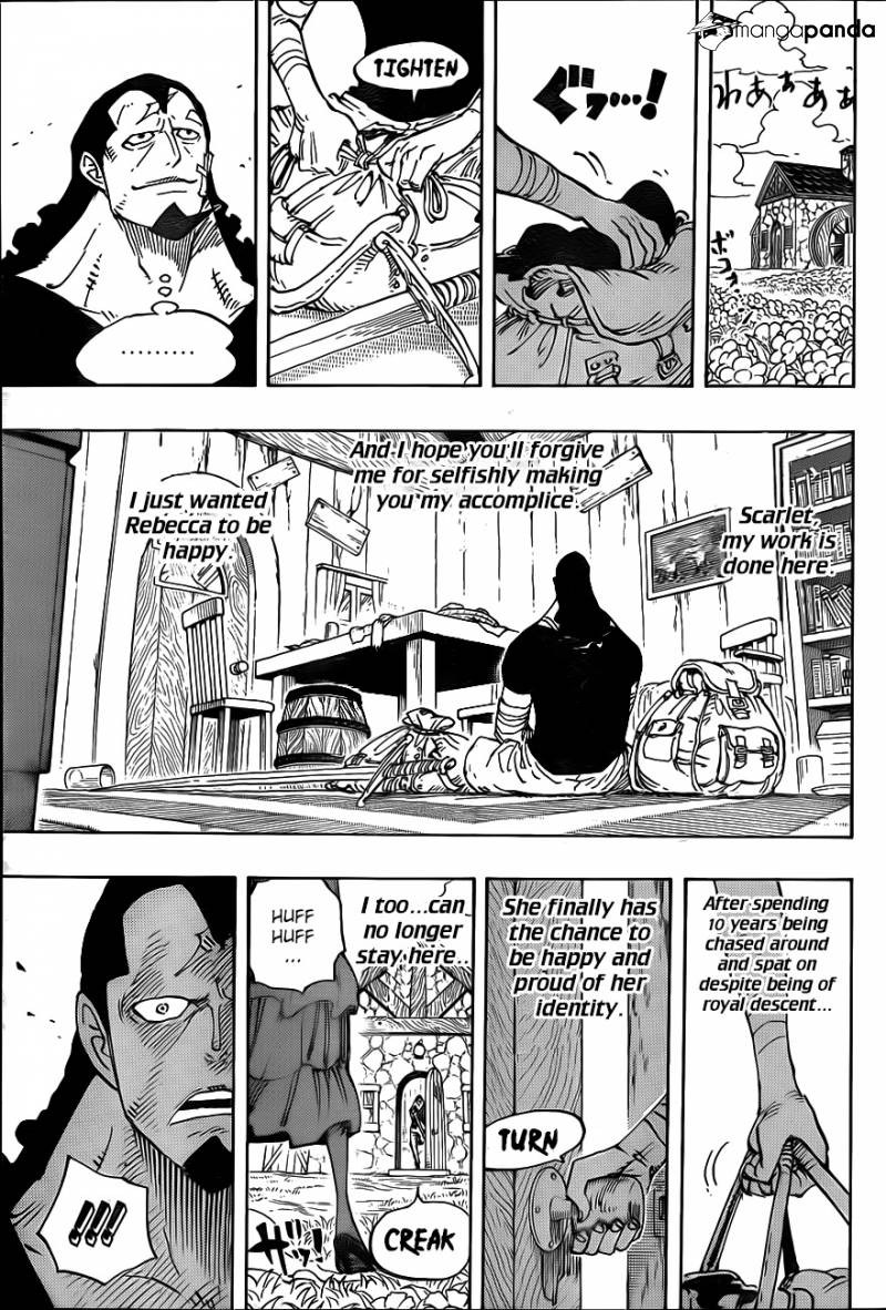 One Piece chapter 797 page 13
