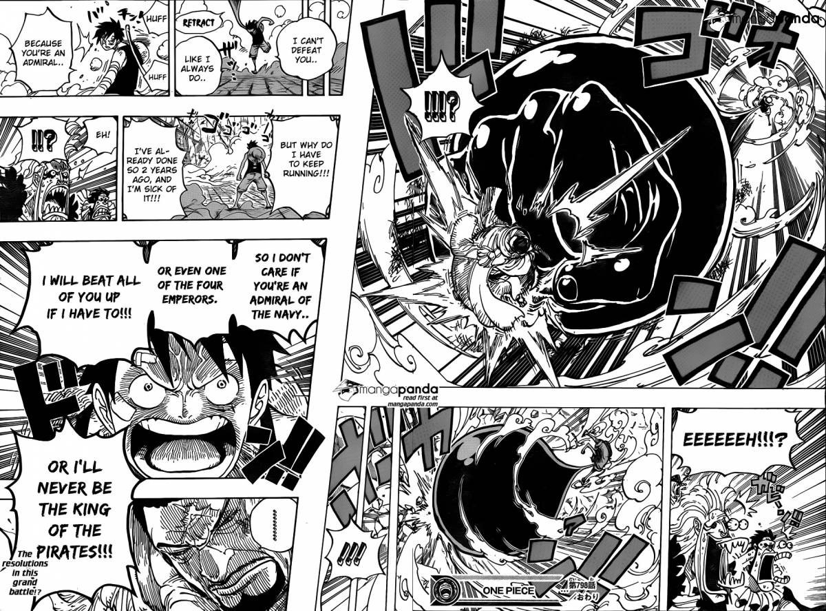 One Piece chapter 798 page 15