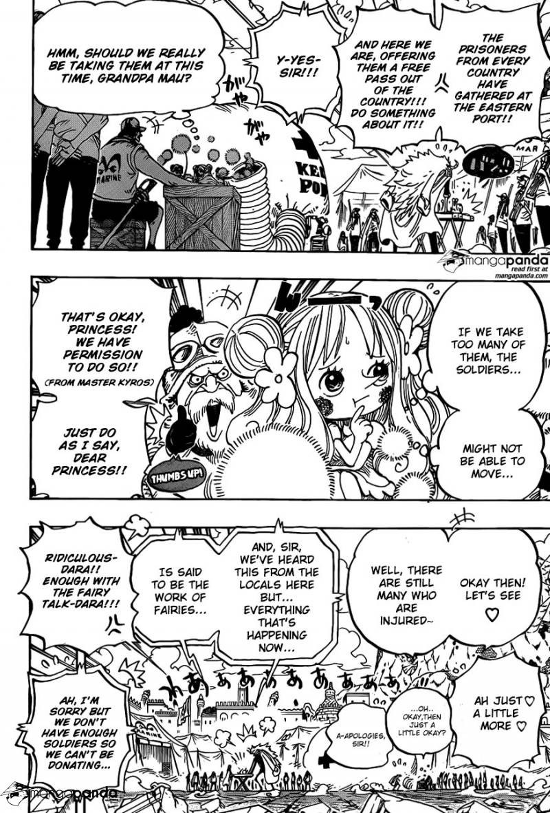 One Piece chapter 798 page 4