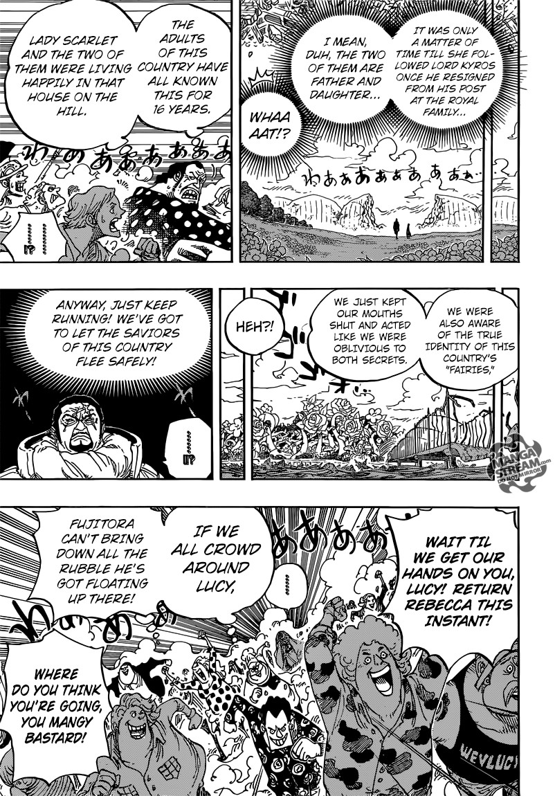 One Piece chapter 799 page 11