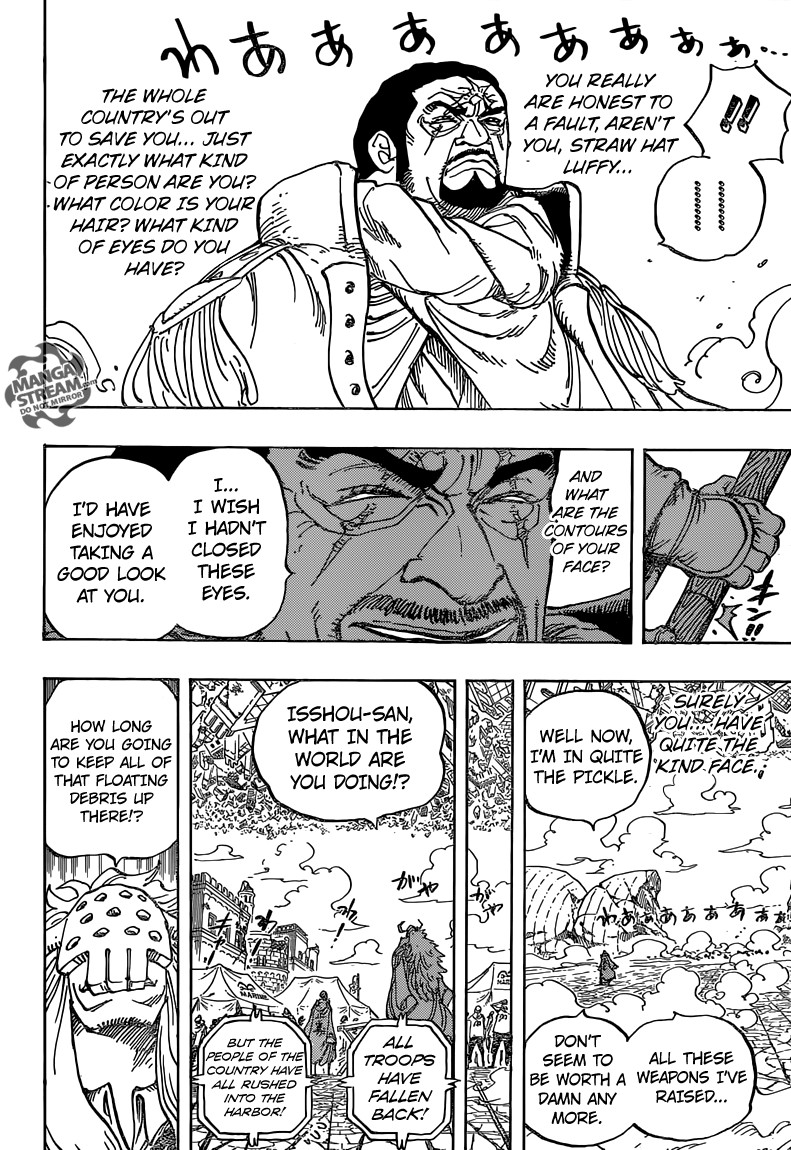 One Piece chapter 799 page 12