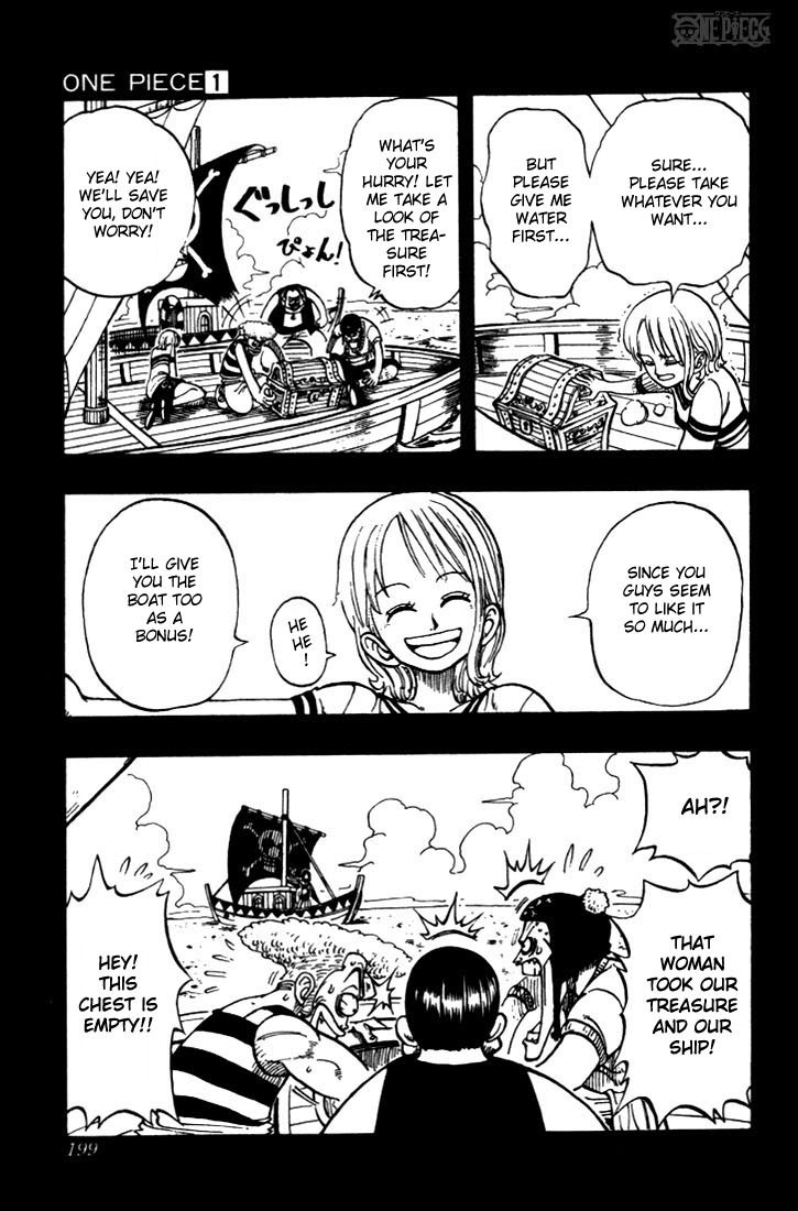 One Piece chapter 8 page 11