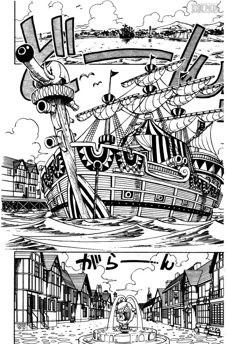 One Piece chapter 8 page 14