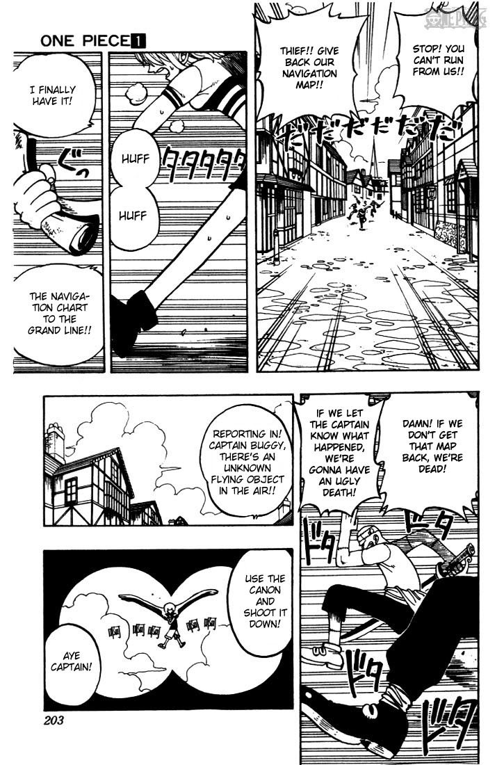 One Piece chapter 8 page 15
