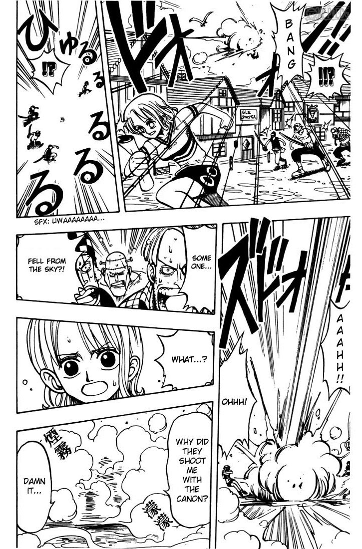 One Piece chapter 8 page 16