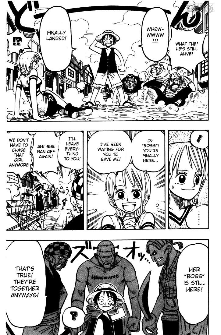 One Piece chapter 8 page 17