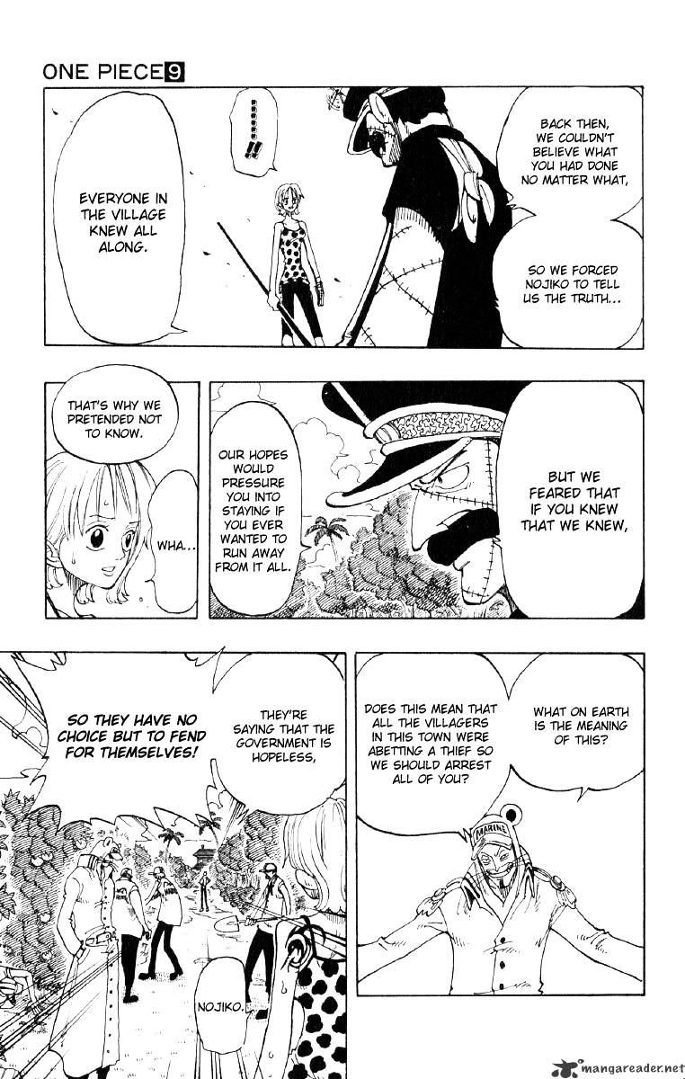 One Piece chapter 80 page 13