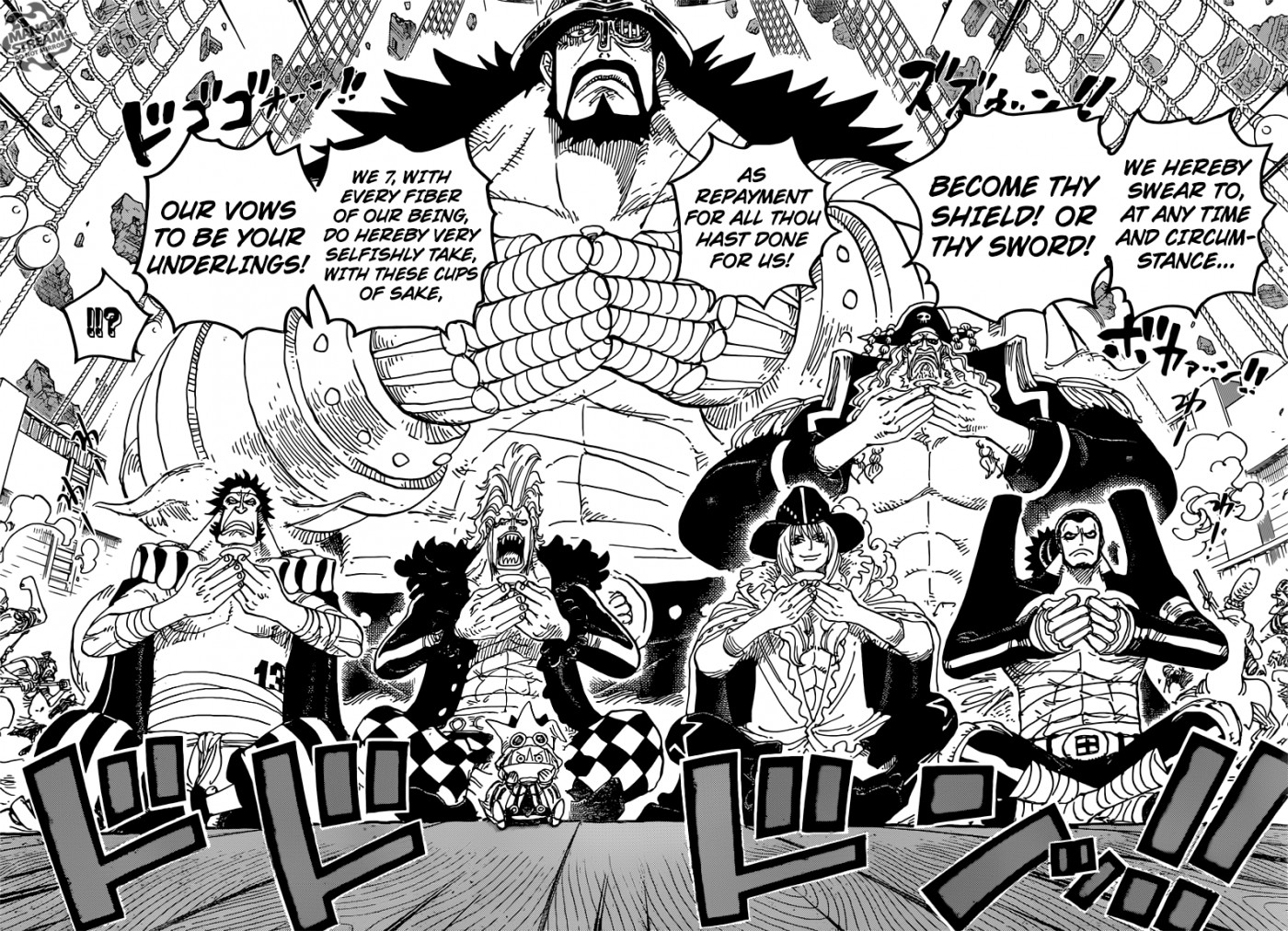 One Piece chapter 800 page 11