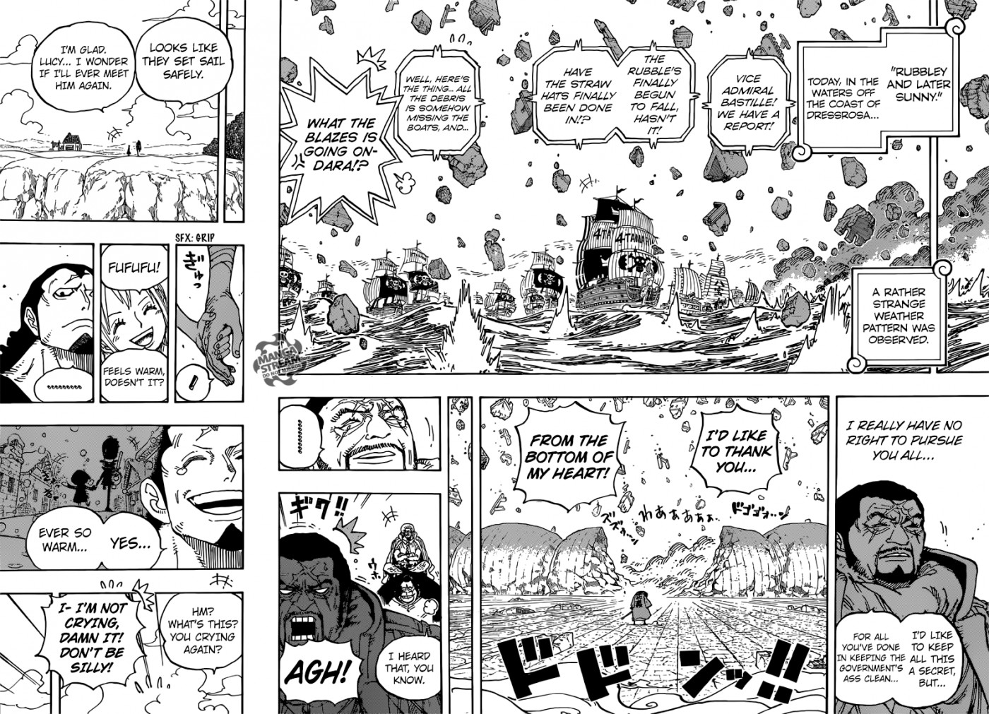 One Piece chapter 800 page 14