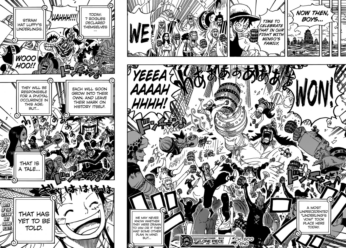 One Piece chapter 800 page 15