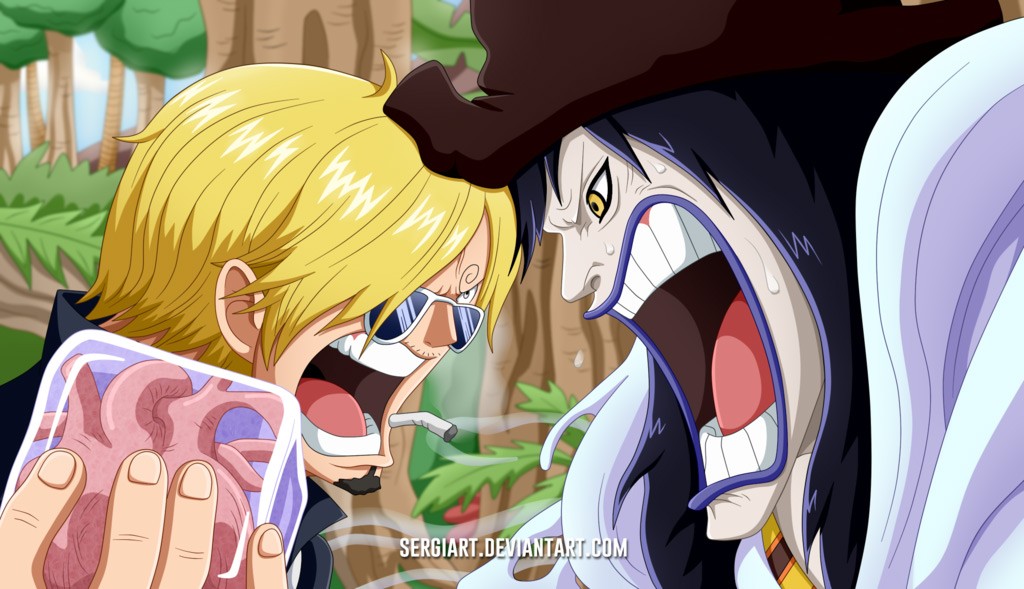One Piece chapter 800 page 3