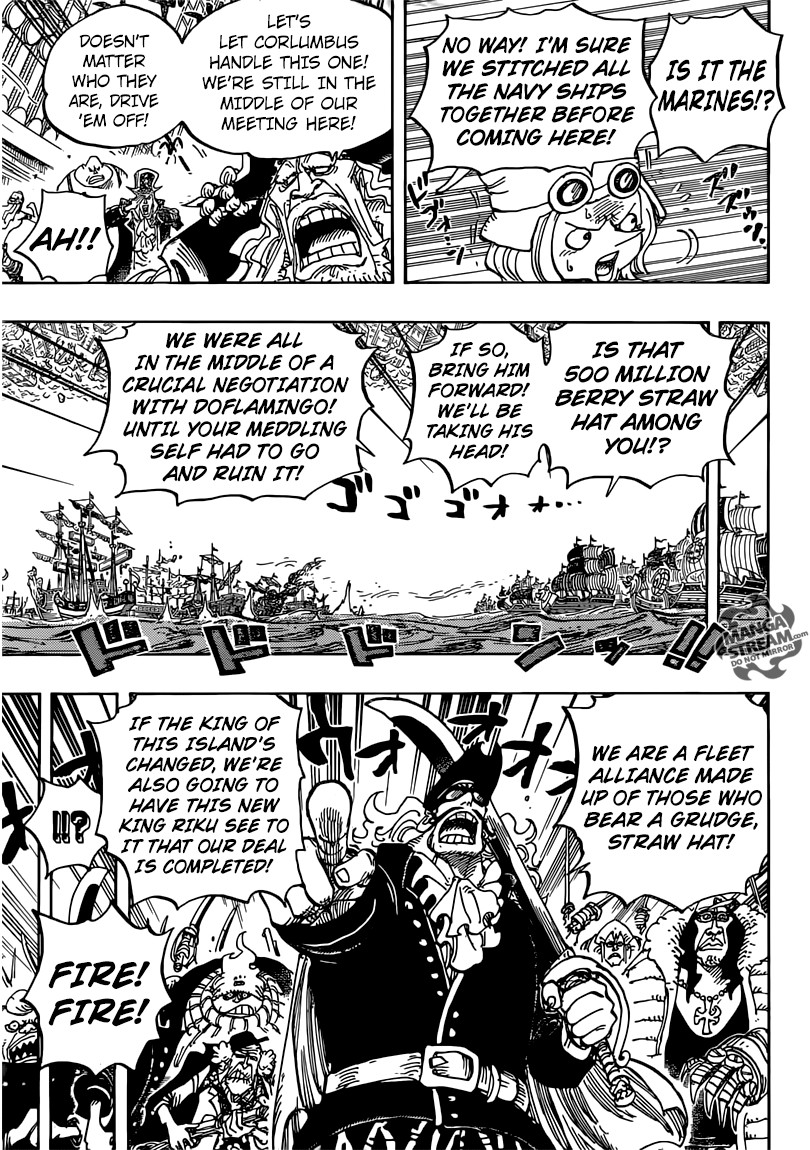One Piece chapter 800 page 8
