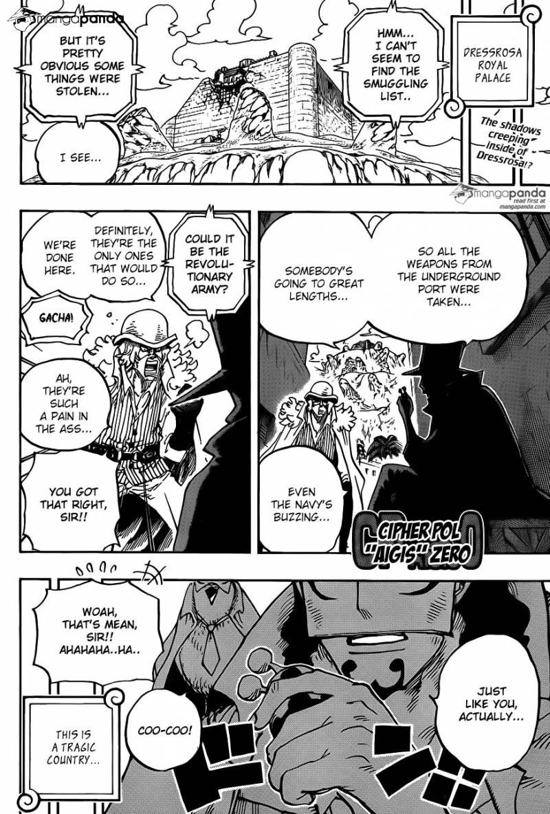 One Piece chapter 801 page 2