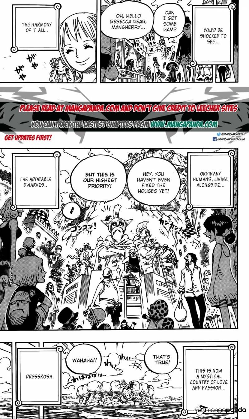 One Piece chapter 801 page 5