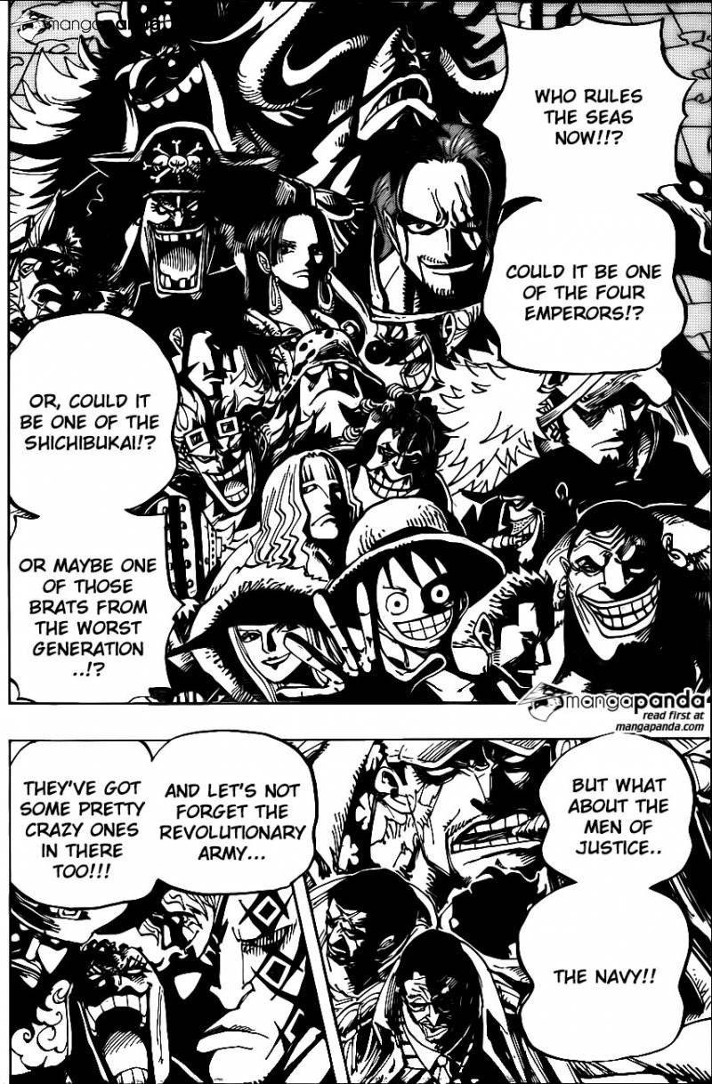 One Piece chapter 801 page 8