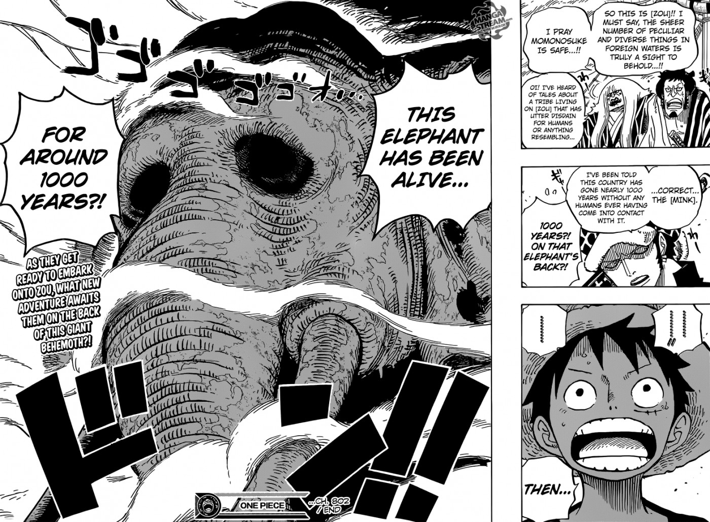 One Piece chapter 802 page 15