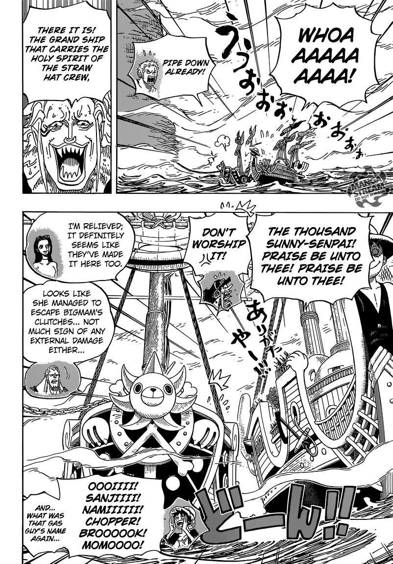 One Piece chapter 803 page 2