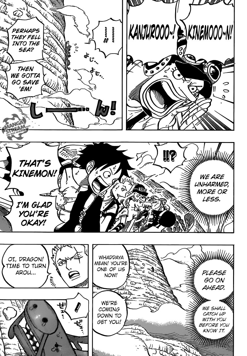 One Piece chapter 804 page 7