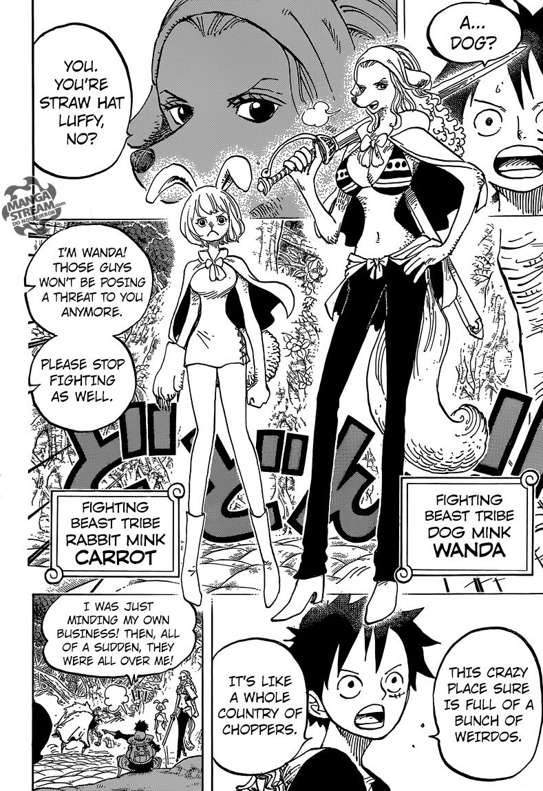 One Piece chapter 805 page 14
