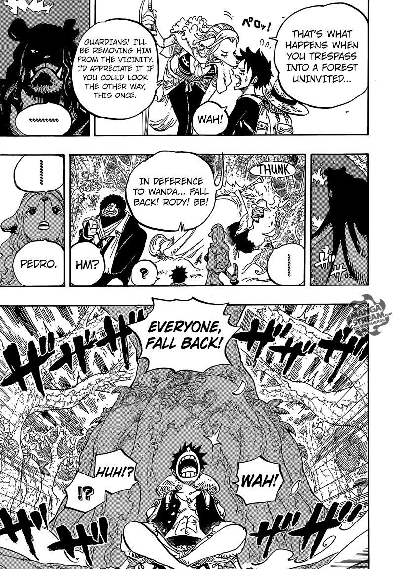 One Piece chapter 805 page 15
