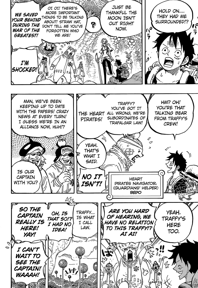 One Piece chapter 805 page 16