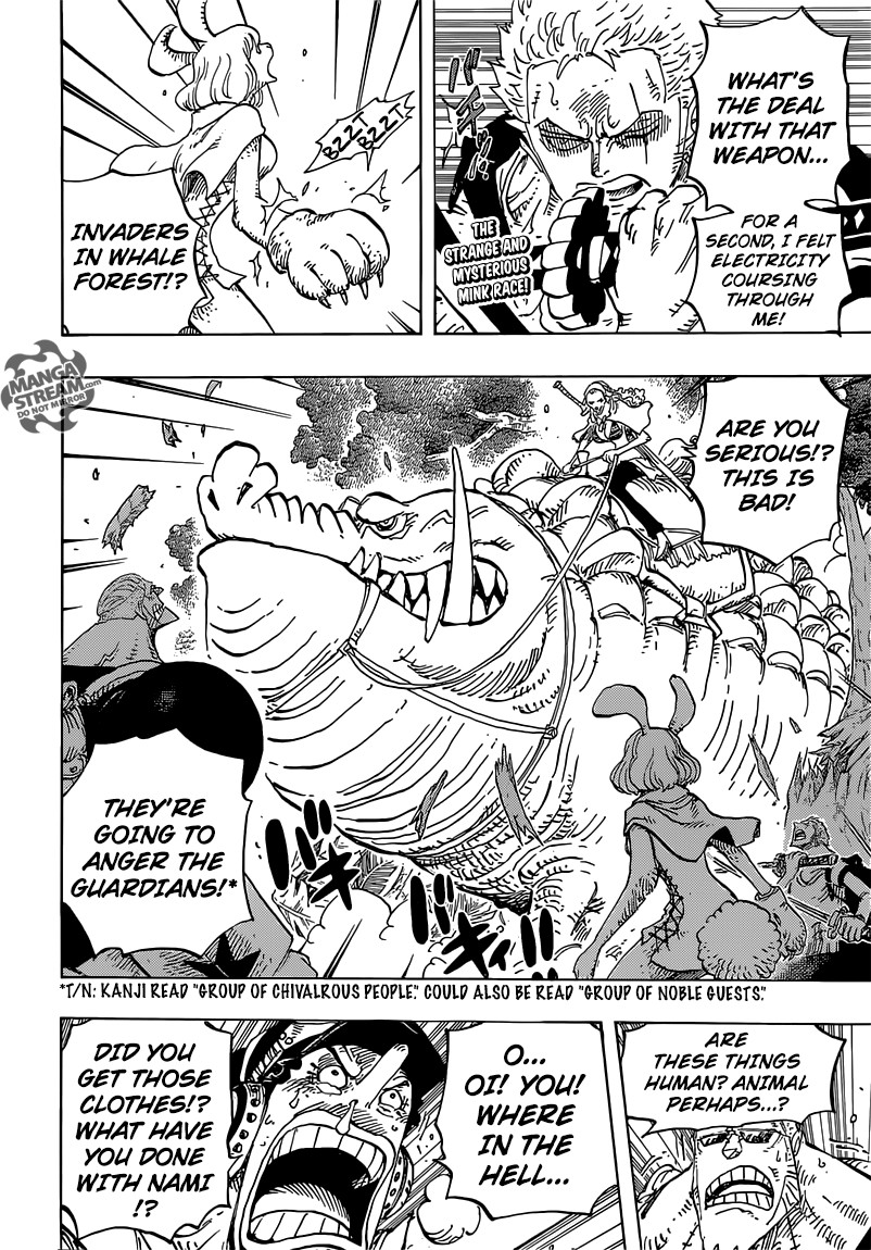 One Piece chapter 805 page 5