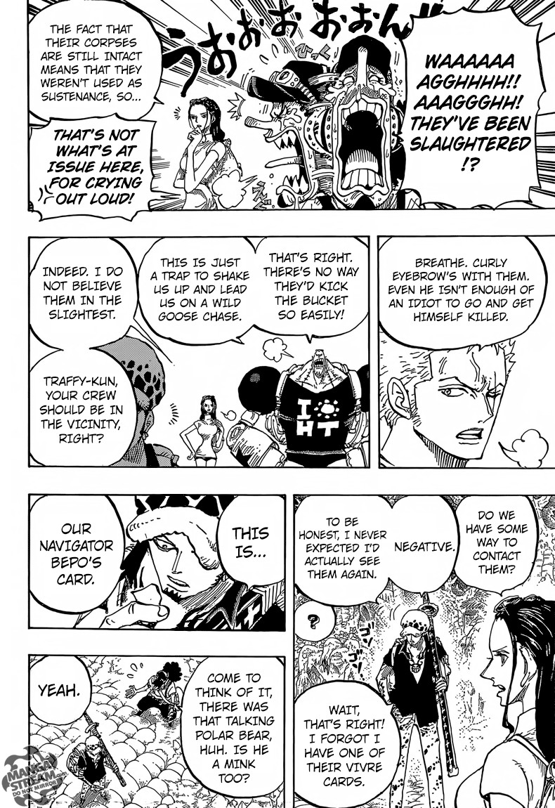 One Piece chapter 805 page 9