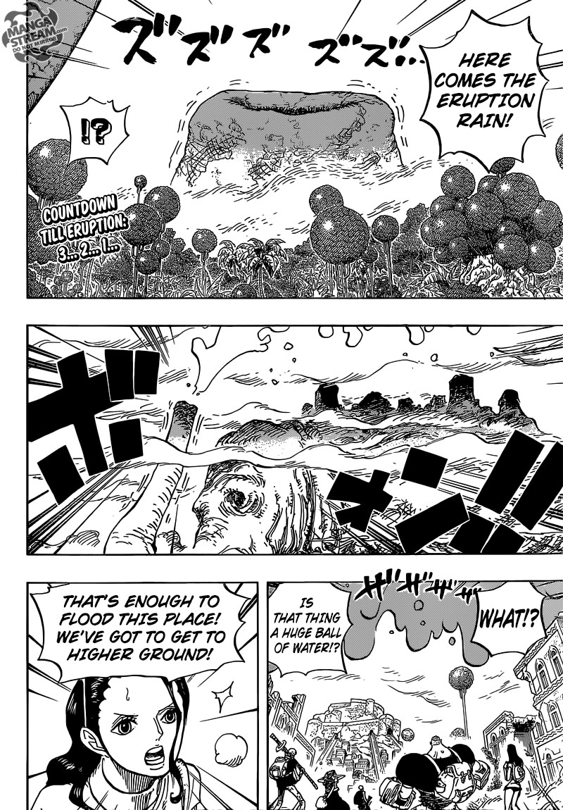 One Piece chapter 806 page 2