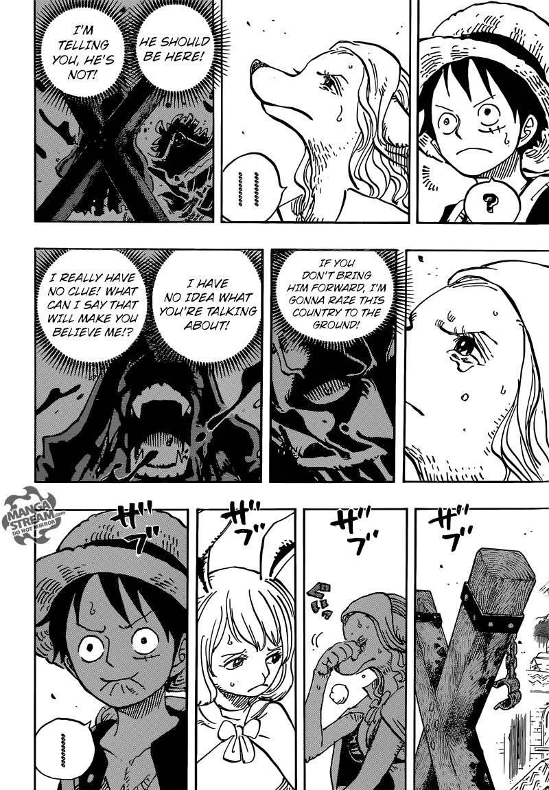 One Piece chapter 806 page 8