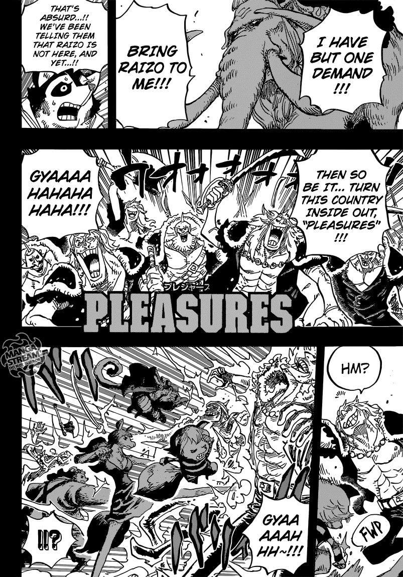One Piece chapter 808 page 10