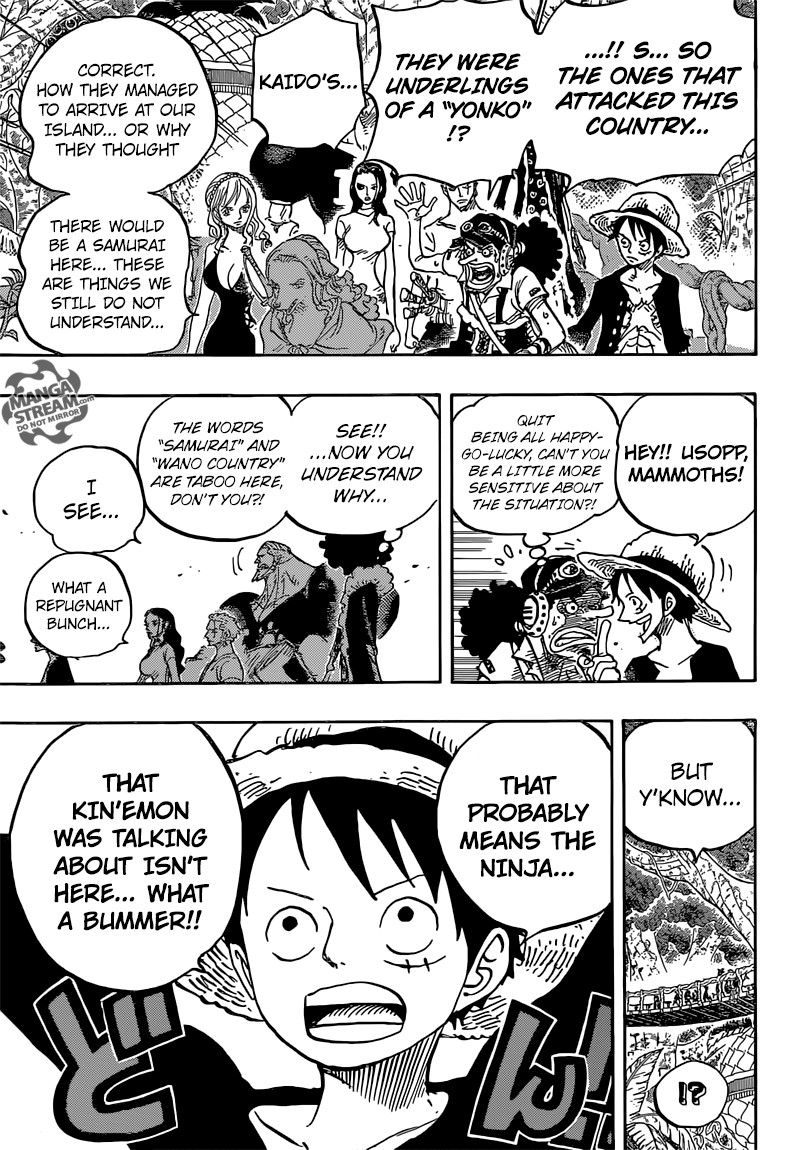 One Piece chapter 808 page 13