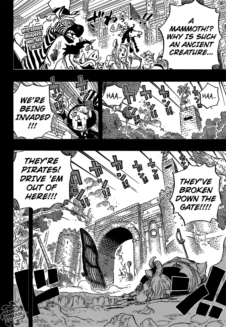 One Piece chapter 808 page 5