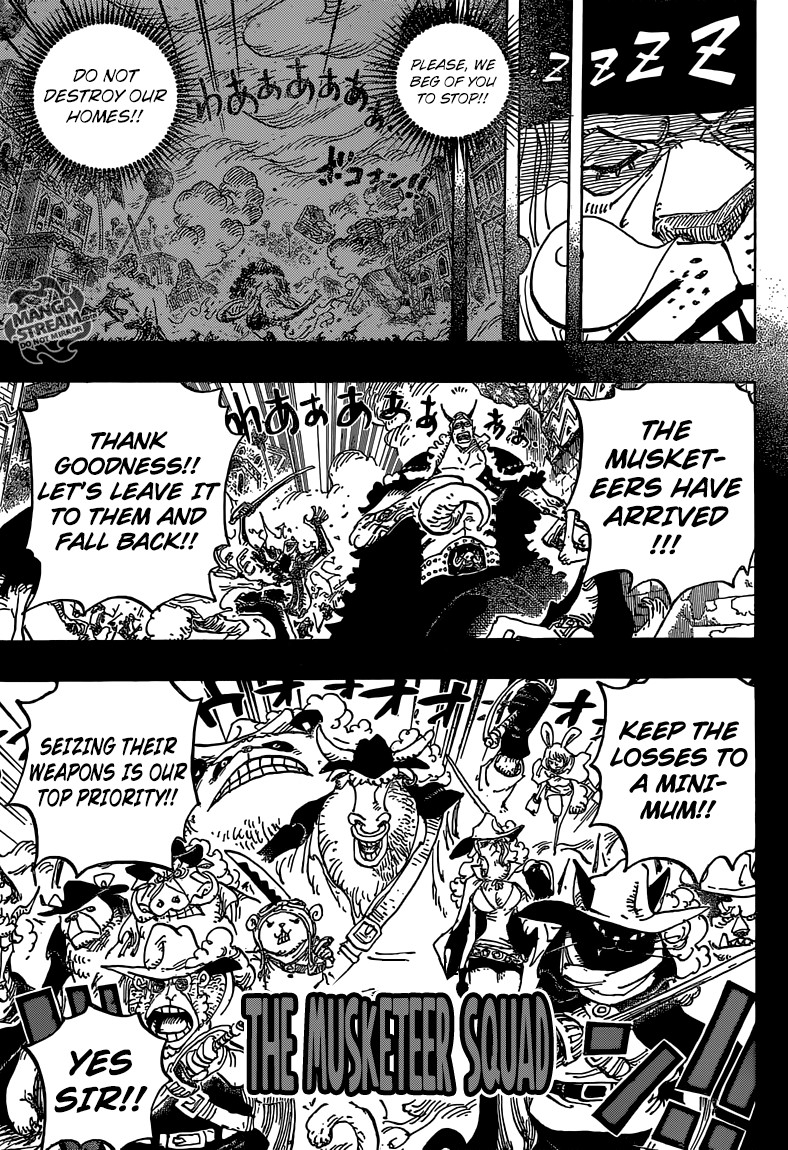 One Piece chapter 809 page 10