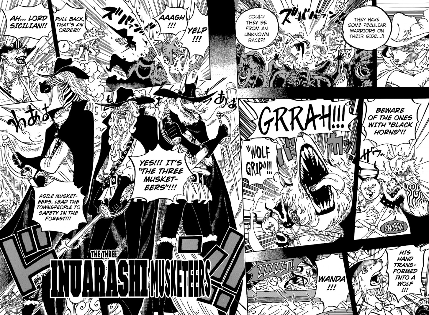 One Piece chapter 809 page 11