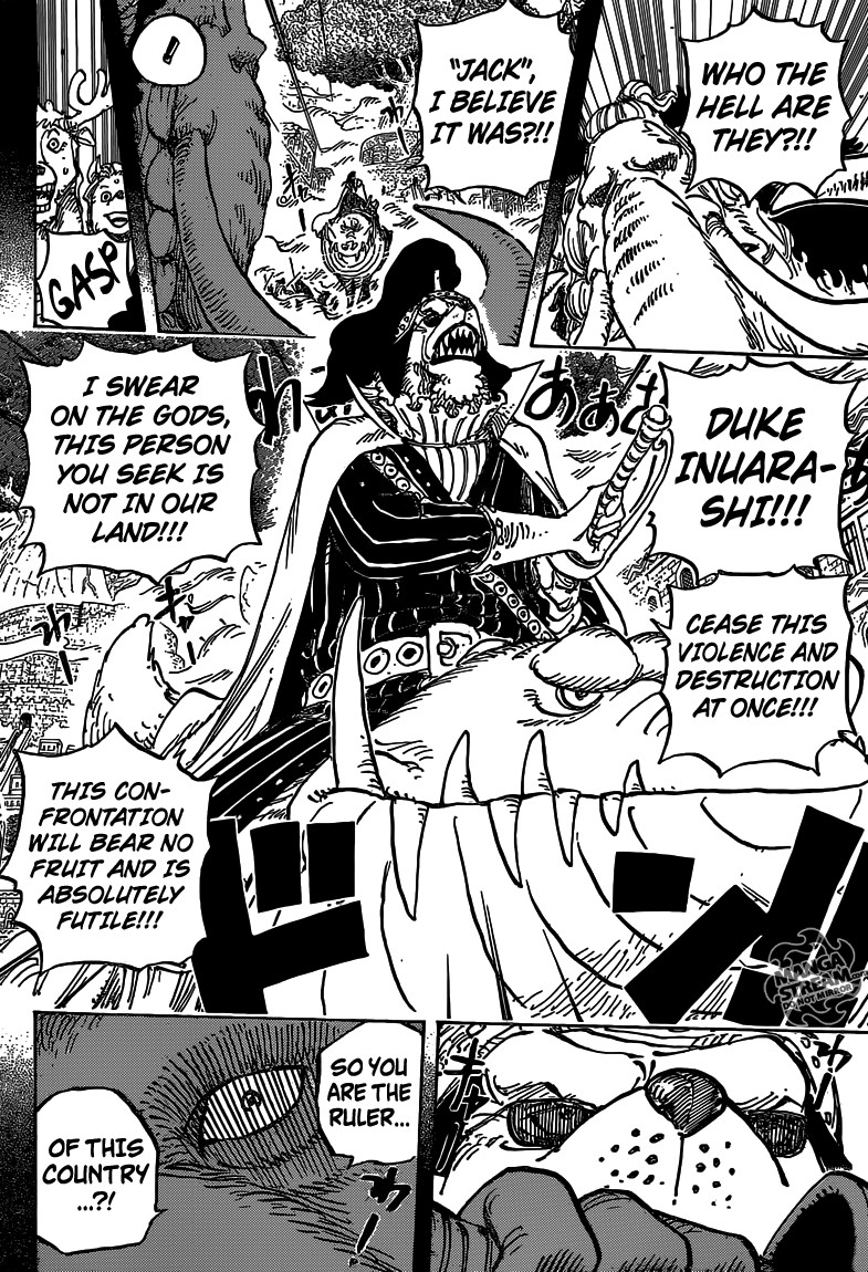 One Piece chapter 809 page 12