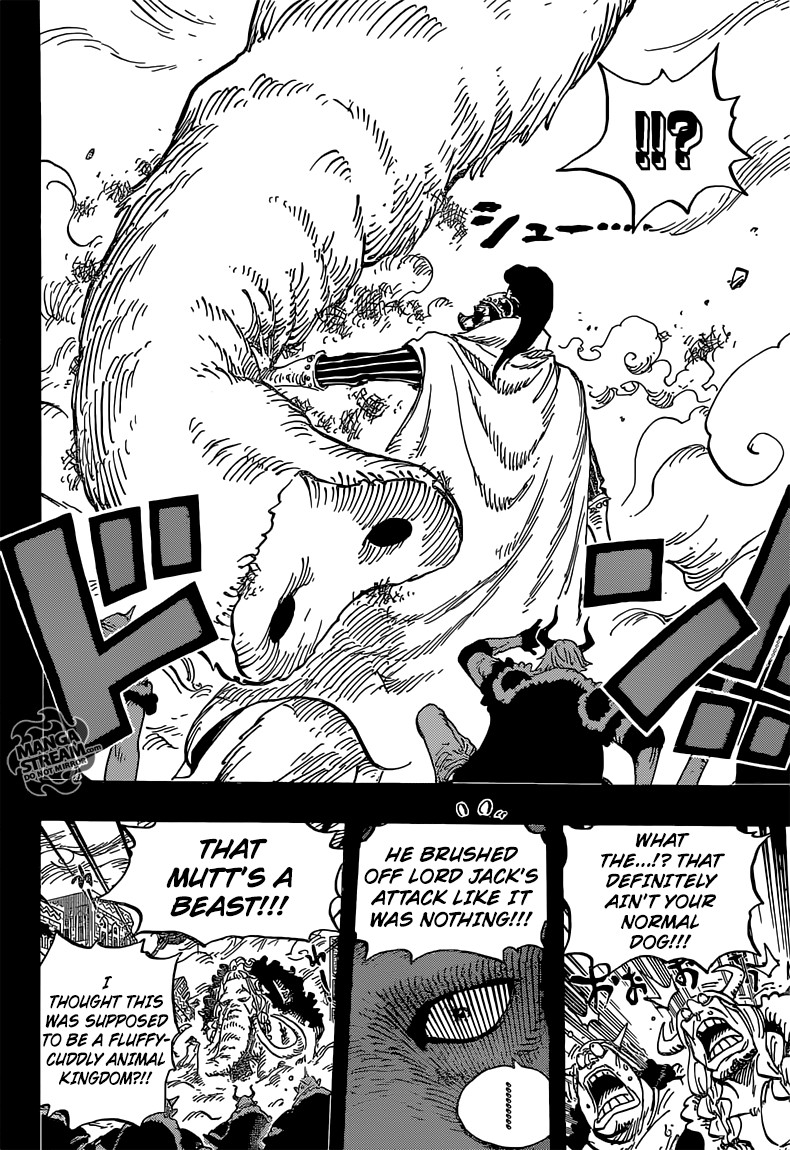 One Piece chapter 809 page 14