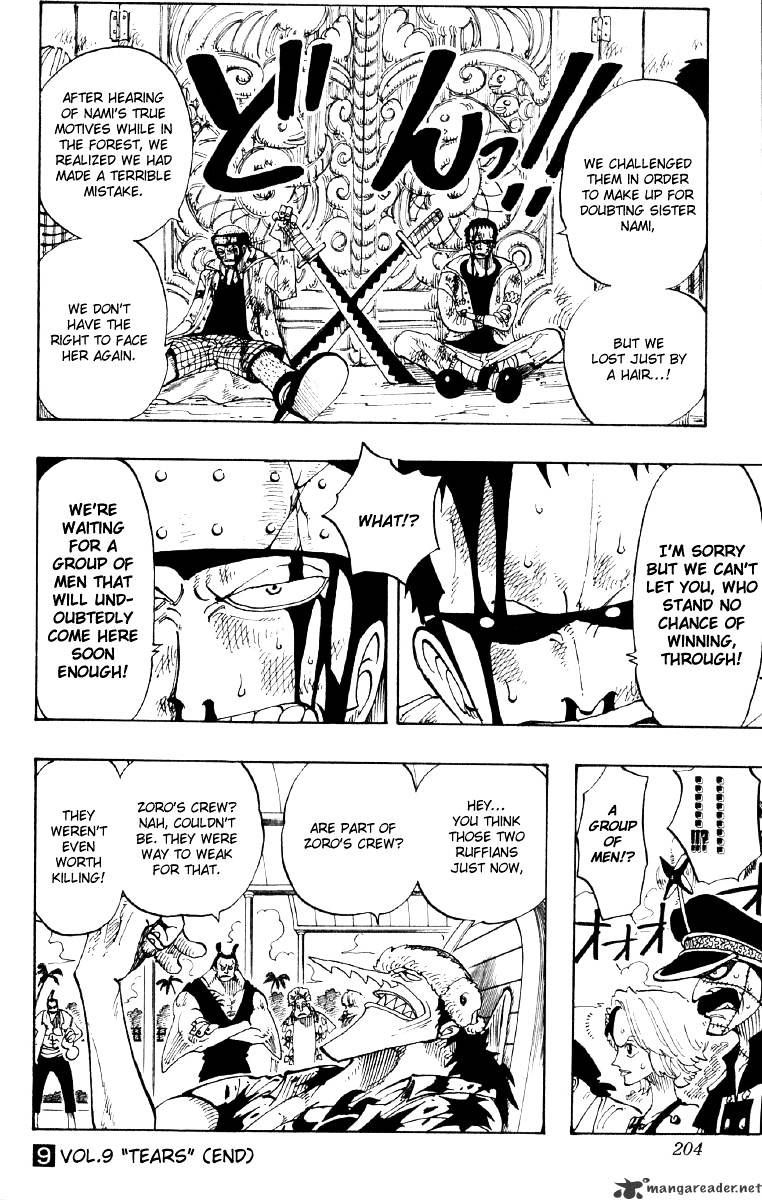 One Piece chapter 81 page 18