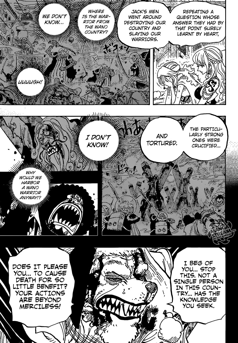 One Piece chapter 810 page 13