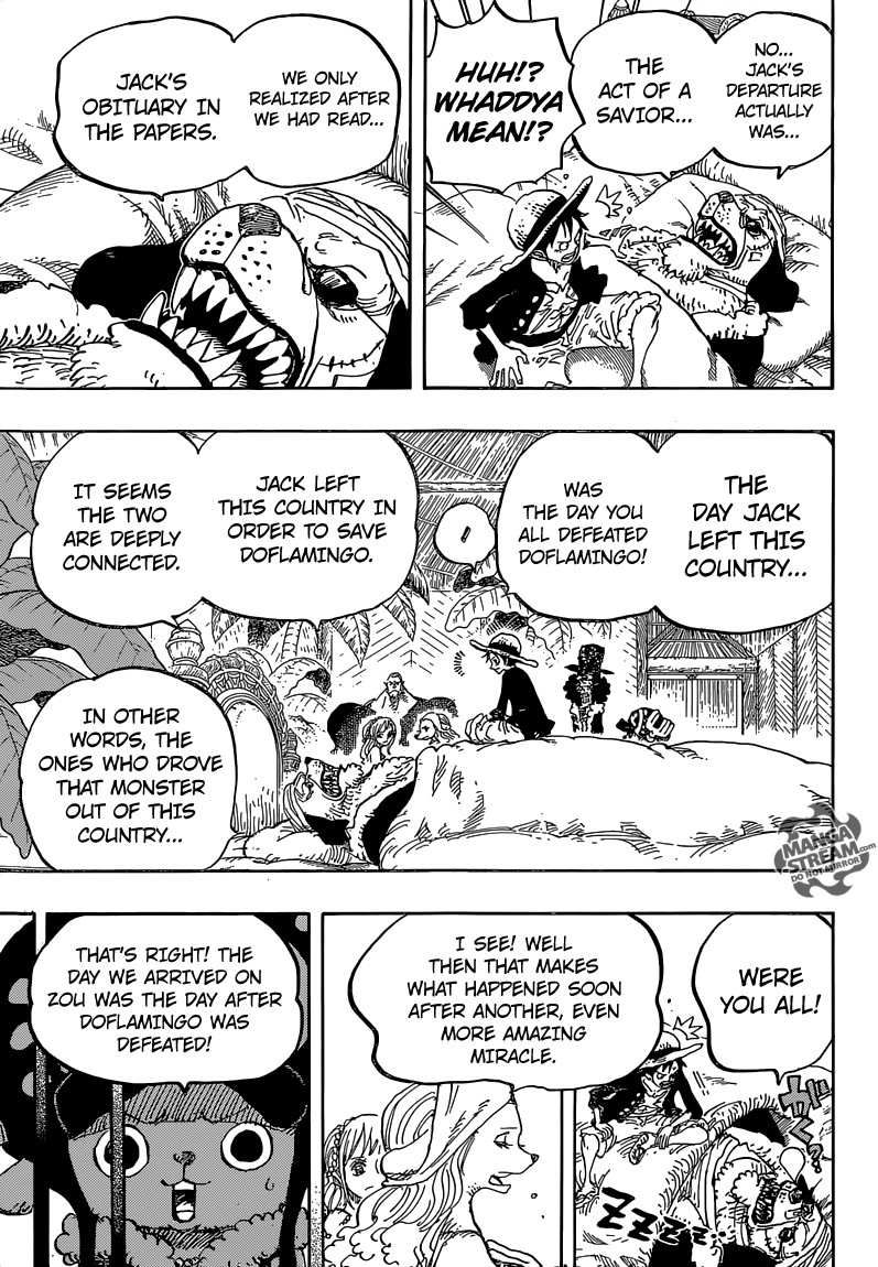 One Piece chapter 810 page 15