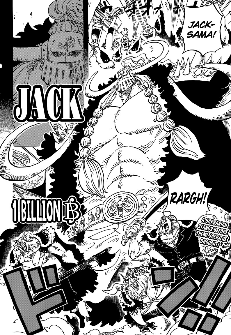 One Piece chapter 810 page 6